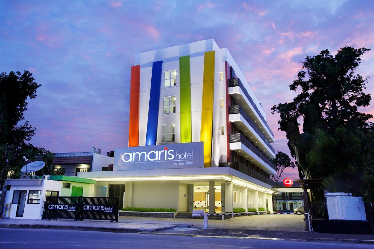 Amaris Hotel Cirebon Exterior foto