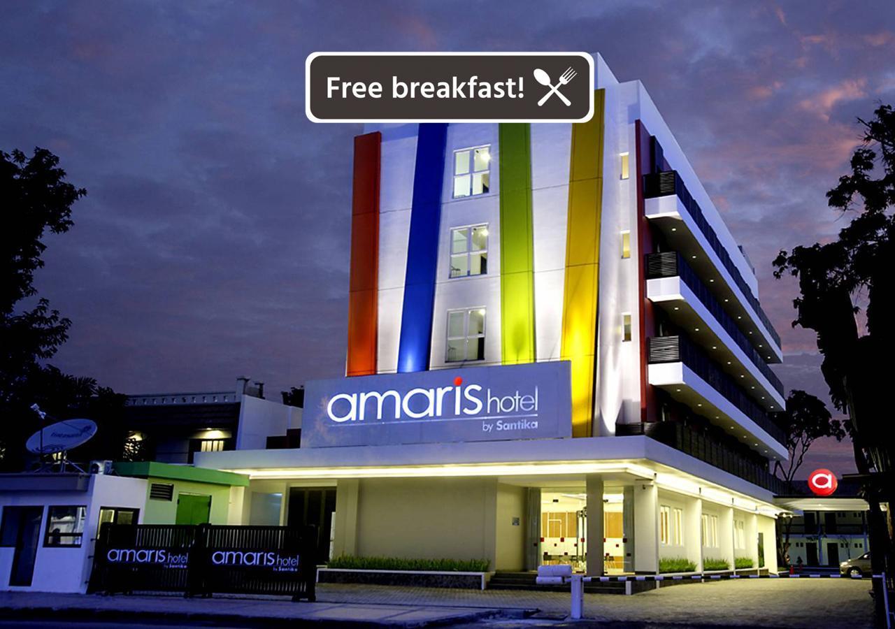 Amaris Hotel Cirebon Exterior foto